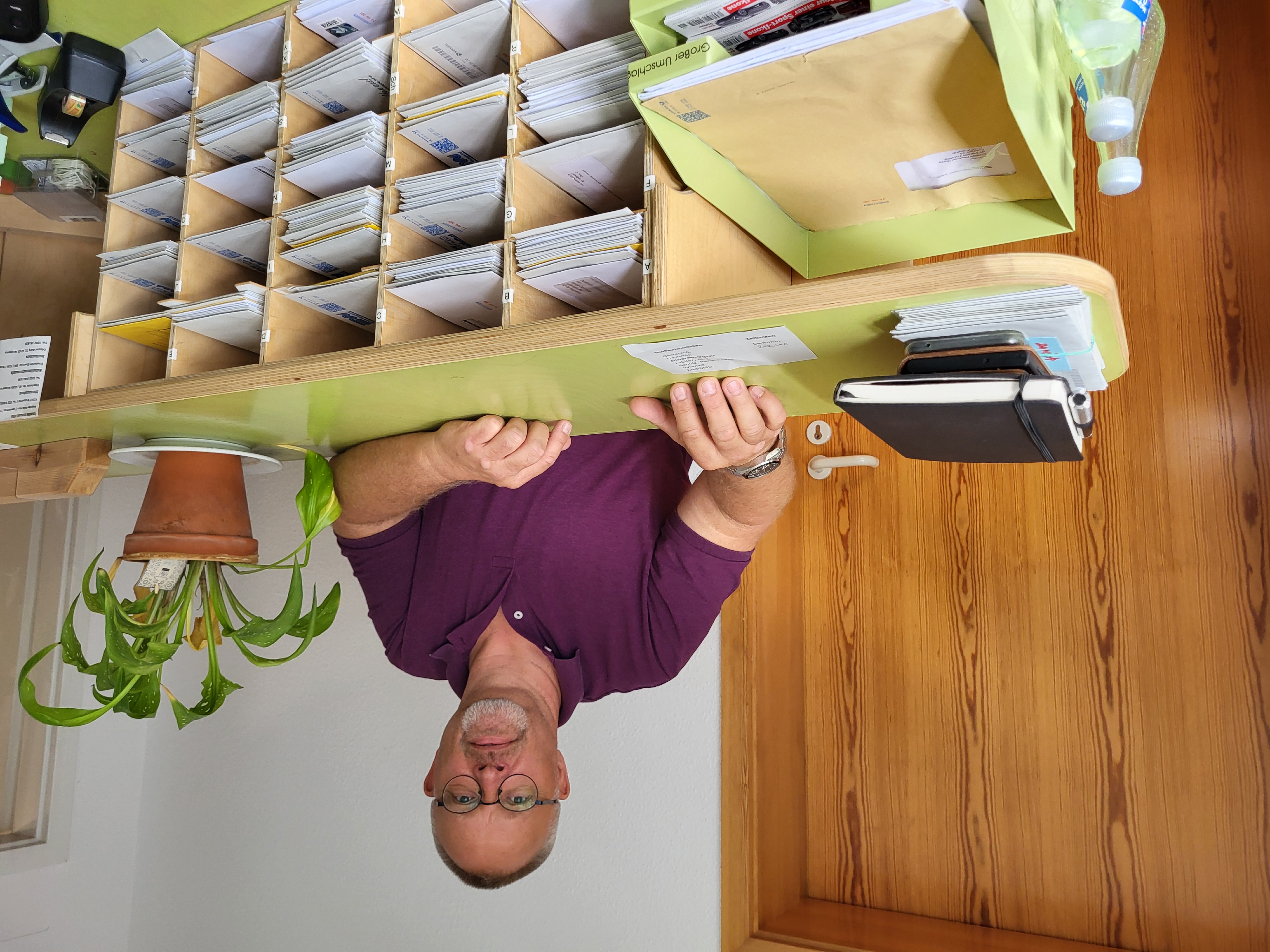 Foto von Abteilungsleiter Klaus Krampitz